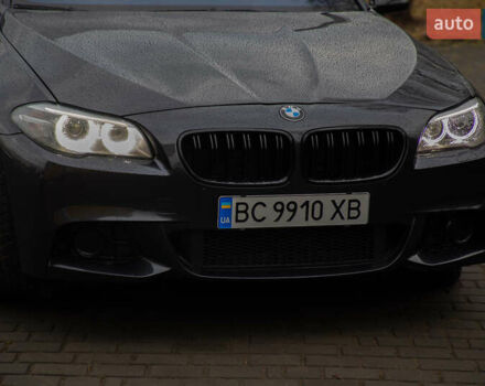 Чорний БМВ 5 Серія, об'ємом двигуна 3 л та пробігом 233 тис. км за 19600 $, фото 88 на Automoto.ua