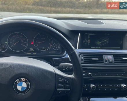 Чорний БМВ 5 Серія, об'ємом двигуна 2 л та пробігом 248 тис. км за 11999 $, фото 14 на Automoto.ua