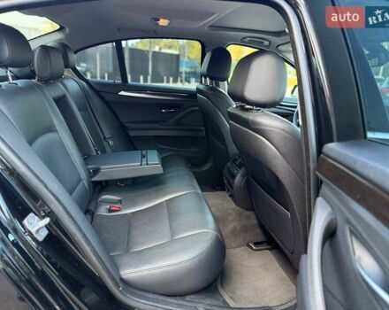 Черный БМВ 5 Серия, объемом двигателя 2.99 л и пробегом 155 тыс. км за 20490 $, фото 11 на Automoto.ua