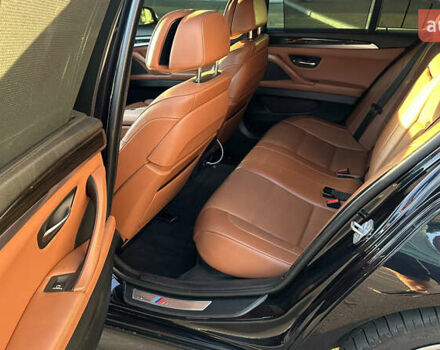 Чорний БМВ 5 Серія, об'ємом двигуна 4.39 л та пробігом 182 тис. км за 22900 $, фото 19 на Automoto.ua