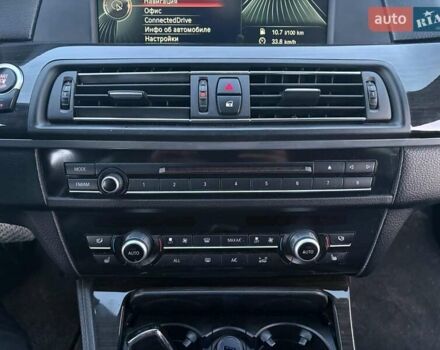 Черный БМВ 5 Серия, объемом двигателя 2 л и пробегом 260 тыс. км за 13640 $, фото 19 на Automoto.ua