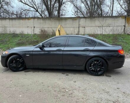 Черный БМВ 5 Серия, объемом двигателя 2 л и пробегом 210 тыс. км за 14999 $, фото 5 на Automoto.ua