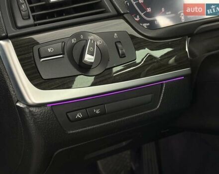 Черный БМВ 5 Серия, объемом двигателя 2.99 л и пробегом 197 тыс. км за 15999 $, фото 21 на Automoto.ua