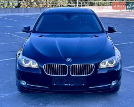 Чорний БМВ 5 Серія, об'ємом двигуна 2 л та пробігом 226 тис. км за 14700 $, фото 10 на Automoto.ua