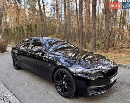 Чорний БМВ 5 Серія, об'ємом двигуна 2 л та пробігом 284 тис. км за 13300 $, фото 7 на Automoto.ua