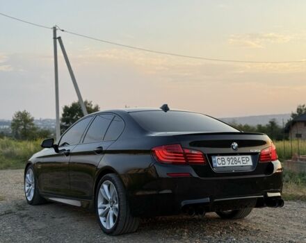 Черный БМВ 5 Серия, объемом двигателя 3 л и пробегом 198 тыс. км за 14400 $, фото 7 на Automoto.ua