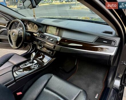 Чорний БМВ 5 Серія, об'ємом двигуна 2 л та пробігом 224 тис. км за 12300 $, фото 42 на Automoto.ua