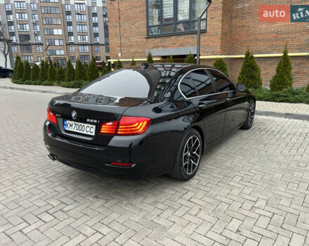 Чорний БМВ 5 Серія, об'ємом двигуна 2 л та пробігом 262 тис. км за 14999 $, фото 7 на Automoto.ua