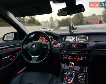 Черный БМВ 5 Серия, объемом двигателя 2.99 л и пробегом 290 тыс. км за 23000 $, фото 23 на Automoto.ua