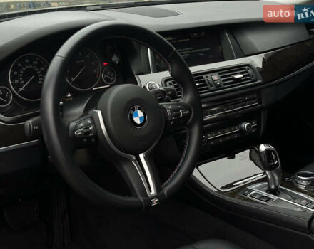 Черный БМВ 5 Серия, объемом двигателя 2 л и пробегом 150 тыс. км за 16499 $, фото 9 на Automoto.ua