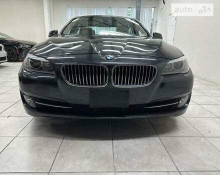 Черный БМВ 5 Серия, объемом двигателя 2 л и пробегом 82 тыс. км за 2400 $, фото 8 на Automoto.ua