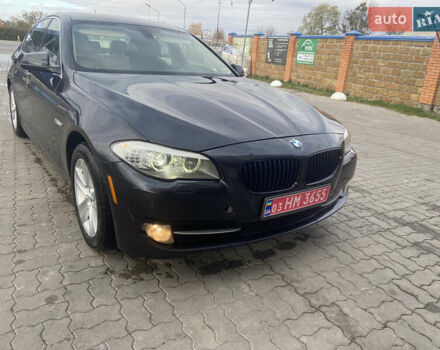 БМВ 5 Серия 2013 в Владимир-Волынский на Automoto.ua Черный БМВ 5 Серия, объемом двигателя 2 л и пробегом 236 тыс. км за 9950 $, фото 37 на Automoto.ua