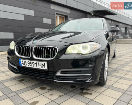 Черный БМВ 5 Серия, объемом двигателя 2 л и пробегом 215 тыс. км за 15800 $, фото 21 на Automoto.ua