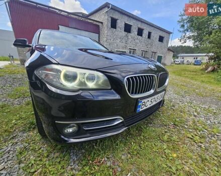 Черный БМВ 5 Серия, объемом двигателя 2 л и пробегом 198 тыс. км за 15500 $, фото 7 на Automoto.ua