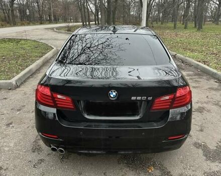 Черный БМВ 5 Серия, объемом двигателя 2 л и пробегом 230 тыс. км за 15500 $, фото 8 на Automoto.ua