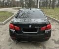 Черный БМВ 5 Серия, объемом двигателя 2 л и пробегом 230 тыс. км за 15500 $, фото 8 на Automoto.ua