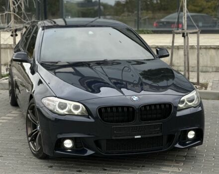 Черный БМВ 5 Серия, объемом двигателя 3 л и пробегом 283 тыс. км за 19000 $, фото 3 на Automoto.ua