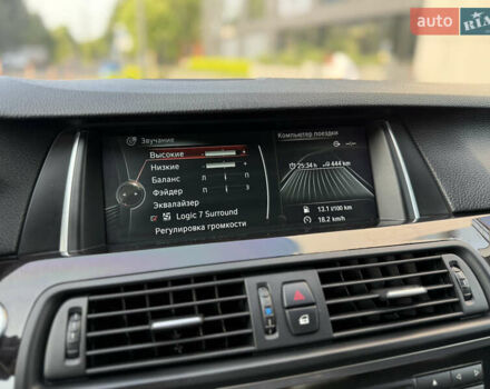 Черный БМВ 5 Серия, объемом двигателя 3 л и пробегом 176 тыс. км за 21500 $, фото 41 на Automoto.ua