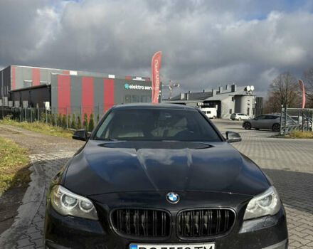 Черный БМВ 5 Серия, объемом двигателя 2 л и пробегом 253 тыс. км за 14000 $, фото 2 на Automoto.ua