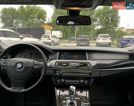 Черный БМВ 5 Серия, объемом двигателя 2 л и пробегом 142 тыс. км за 12650 $, фото 24 на Automoto.ua