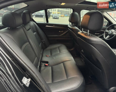 Черный БМВ 5 Серия, объемом двигателя 3 л и пробегом 200 тыс. км за 18950 $, фото 28 на Automoto.ua