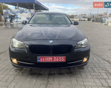 БМВ 5 Серия 2013 в Владимир-Волынский на Automoto.ua Черный БМВ 5 Серия, объемом двигателя 2 л и пробегом 236 тыс. км за 9950 $, фото 9 на Automoto.ua