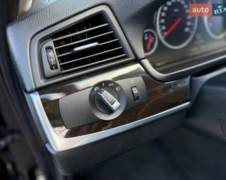 Черный БМВ 5 Серия, объемом двигателя 2.99 л и пробегом 155 тыс. км за 20490 $, фото 13 на Automoto.ua