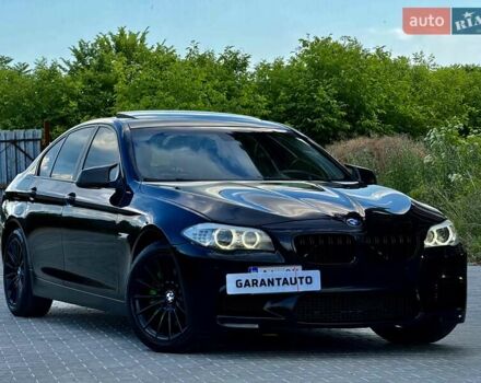 Чорний БМВ 5 Серія, об'ємом двигуна 2.98 л та пробігом 192 тис. км за 14999 $, фото 30 на Automoto.ua