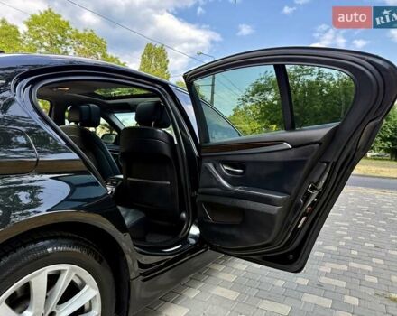 Чорний БМВ 5 Серія, об'ємом двигуна 2 л та пробігом 224 тис. км за 12300 $, фото 59 на Automoto.ua