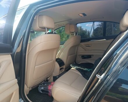 Черный БМВ 5 Серия, объемом двигателя 2 л и пробегом 3 тыс. км за 11000 $, фото 5 на Automoto.ua