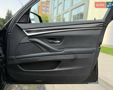Черный БМВ 5 Серия, объемом двигателя 3 л и пробегом 176 тыс. км за 21500 $, фото 55 на Automoto.ua