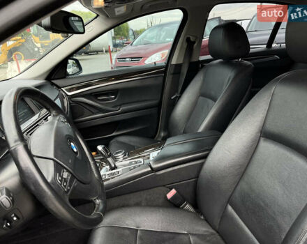 Черный БМВ 5 Серия, объемом двигателя 2 л и пробегом 142 тыс. км за 12650 $, фото 19 на Automoto.ua