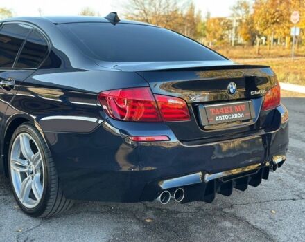 Черный БМВ 5 Серия, объемом двигателя 4.4 л и пробегом 115 тыс. км за 17999 $, фото 22 на Automoto.ua