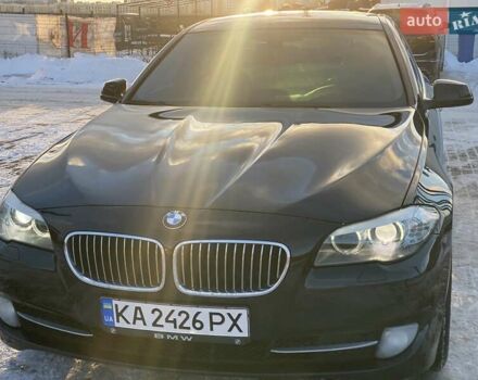 Черный БМВ 5 Серия, объемом двигателя 2 л и пробегом 184 тыс. км за 18900 $, фото 6 на Automoto.ua