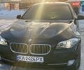 Черный БМВ 5 Серия, объемом двигателя 2 л и пробегом 184 тыс. км за 18900 $, фото 6 на Automoto.ua