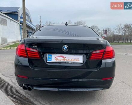 Чорний БМВ 5 Серія, об'ємом двигуна 2 л та пробігом 240 тис. км за 12799 $, фото 5 на Automoto.ua