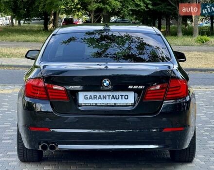 Чорний БМВ 5 Серія, об'ємом двигуна 2 л та пробігом 224 тис. км за 12300 $, фото 8 на Automoto.ua