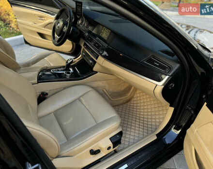 Чорний БМВ 5 Серія, об'ємом двигуна 2 л та пробігом 328 тис. км за 12900 $, фото 20 на Automoto.ua