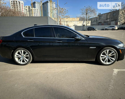 Черный БМВ 5 Серия, объемом двигателя 2.98 л и пробегом 165 тыс. км за 19999 $, фото 4 на Automoto.ua