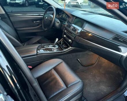 Черный БМВ 5 Серия, объемом двигателя 2 л и пробегом 260 тыс. км за 13640 $, фото 21 на Automoto.ua