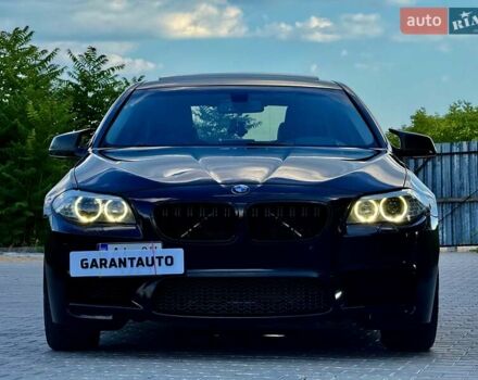 Чорний БМВ 5 Серія, об'ємом двигуна 2.98 л та пробігом 192 тис. км за 14999 $, фото 2 на Automoto.ua