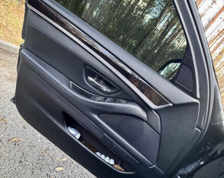 Чорний БМВ 5 Серія, об'ємом двигуна 2 л та пробігом 284 тис. км за 13300 $, фото 11 на Automoto.ua