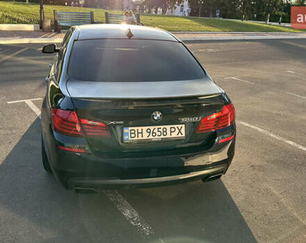 Чорний БМВ 5 Серія, об'ємом двигуна 4.39 л та пробігом 182 тис. км за 22900 $, фото 6 на Automoto.ua