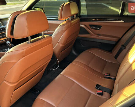 Чорний БМВ 5 Серія, об'ємом двигуна 4.39 л та пробігом 182 тис. км за 22900 $, фото 20 на Automoto.ua