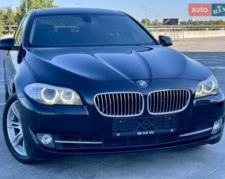 Чорний БМВ 5 Серія, об'ємом двигуна 2 л та пробігом 226 тис. км за 14700 $, фото 8 на Automoto.ua