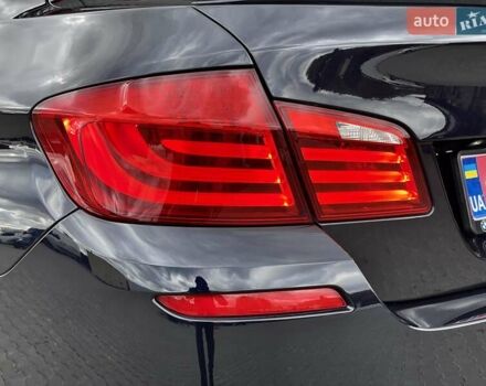 Чорний БМВ 5 Серія, об'ємом двигуна 2 л та пробігом 264 тис. км за 13999 $, фото 69 на Automoto.ua