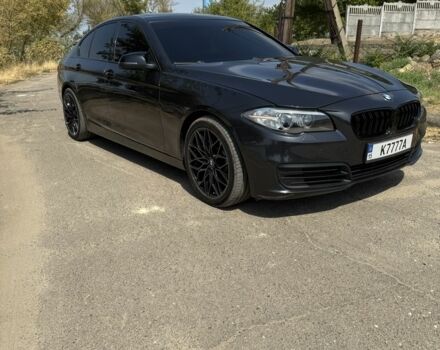 Чорний БМВ 5 Серія, об'ємом двигуна 2.99 л та пробігом 180 тис. км за 16900 $, фото 5 на Automoto.ua