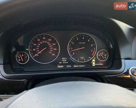 Чорний БМВ 5 Серія, об'ємом двигуна 3 л та пробігом 208 тис. км за 15600 $, фото 14 на Automoto.ua