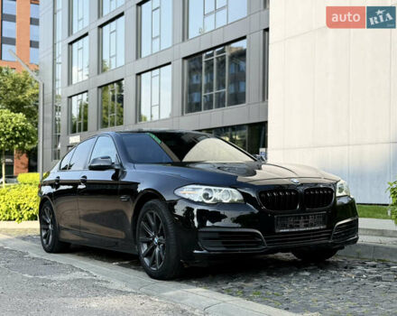 Черный БМВ 5 Серия, объемом двигателя 3 л и пробегом 176 тыс. км за 21500 $, фото 7 на Automoto.ua
