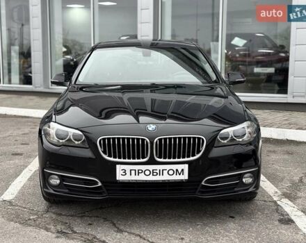 Чорний БМВ 5 Серія, об'ємом двигуна 2 л та пробігом 160 тис. км за 16800 $, фото 2 на Automoto.ua